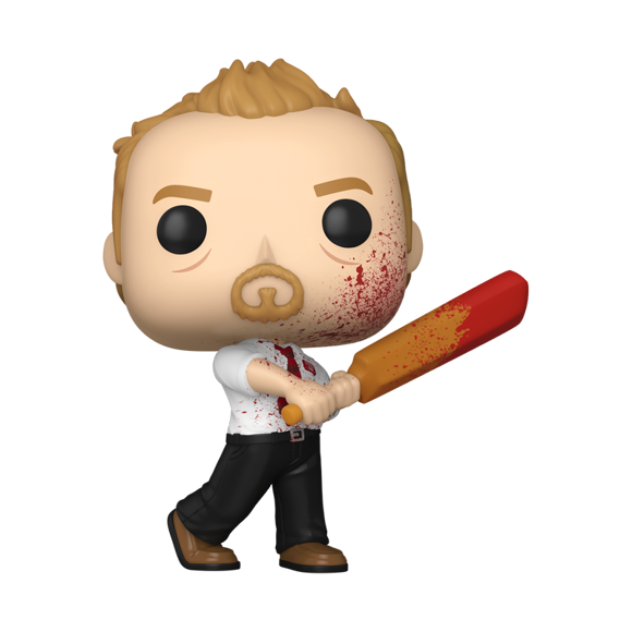 Funko Pop! Games: Shaun of the Dead - Shaun (Bloody) (Funko Fusion) Vinyl Figure