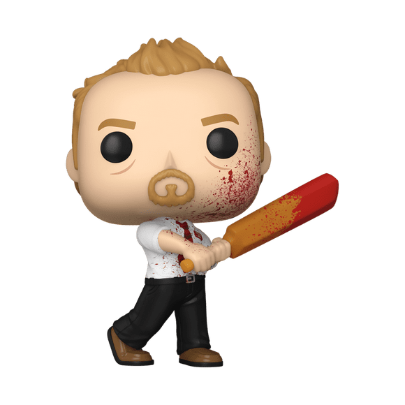 Funko Pop! Games: Shaun of the Dead - Shaun (Bloody) (Funko Fusion) Vinyl Figure