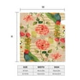thumbnail image 5 of Fotbe Vintage Bird Mailbox Covers Post Letter Box Cover Garden Decor Standard Size-21x18 in, 5 of 9