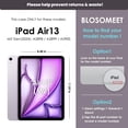 thumbnail image 2 of Funda Magnética BLOSOMEET para iPad Air 13" M3 2025 M2 2024, 2 of 7