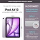 thumbnail image 2 of Funda Magnética BLOSOMEET para iPad Air 13" M3 2025 M2 2024, 2 of 7