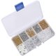 thumbnail image 1 of 460 Piezas De Cierres Para Aretes, 10 Estilos De Aretes De Aro De Metal Y Silicona, 1 of 5