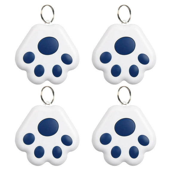 UsTZtai Wireless Key Finder Locator Tracker, Bluetooth App Control 8 Colors, Pet Child Luggage Item Finder, Two-Way Notification Anti-Loss Alarm
