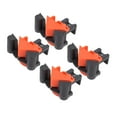 thumbnail image 1 of Angle Clip Fixer, 4Pcs ABS 60 90 120 Degree Angle Clamps High Spring Tension Reduce Workload Durable  For Furniture Repair, 1 of 8