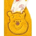thumbnail image 5 of Disney Winnie the Pooh Little Girls' 2-Piece Tee and Suspender Skirt Set Gold, 5 of 7