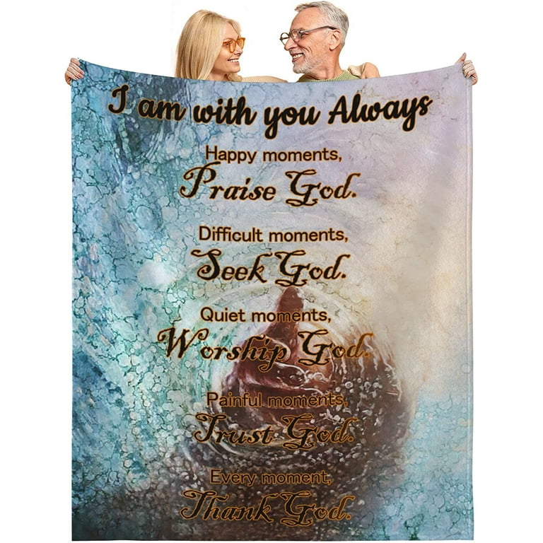 Inspirational Blanket Bible Verse Blanket Religious Blanket Soft