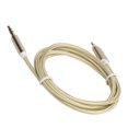 thumbnail image 4 of Cable auxiliar para coche para IOS 12 Audio auxiliar de 3,5 mm para adaptador de interfaz IOS Cable trenzado de nailon Amarillo, 4 of 5