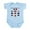 Sky Blue, variant on CafePress - FLAGS OF THE REPUBLIC Body Suit - Baby Light Bodysuit, Size Newborn - 24 Months