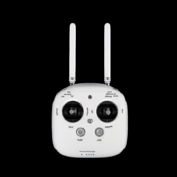 Funda protectora de silicona blanca con palabras para Dji Phantom 3
