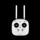 thumbnail image 1 of Funda protectora de silicona blanca con palabras para Dji Phantom 3, 1 of 5