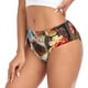 thumbnail image 2 of Fotbe Rose Floral Skull Calzones Estampados para Mujer – Ropa Interior de Algodón, Cómoda, Suave y Elástica-XX-Large, 2 of 6