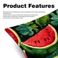 thumbnail image 2 of Watermelon Throw Pillows Set of 2 with Unique Patterns Covers - Available in 16x16, 18x18, and 20x20 Inches for Various Occasions - Includes Throw Pillow Inserts, 2 of 6
