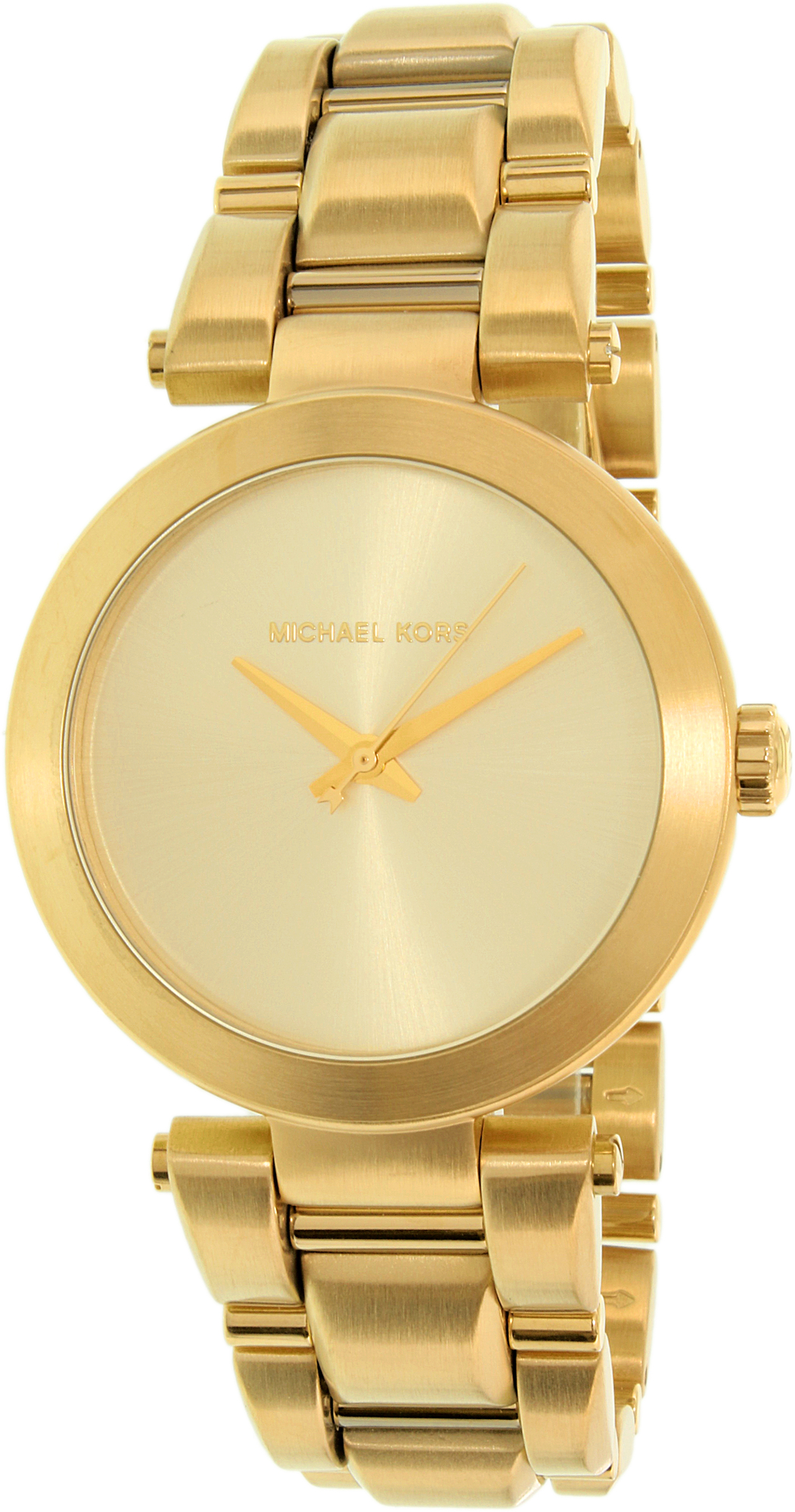 Michael Kors Women's Delray MK3517 Gold Stainless-Steel