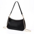 thumbnail image 2 of Bolso Clutch Tote VODIU 2 Correas Extraíbles Color Blanco y Negro, 2 of 7