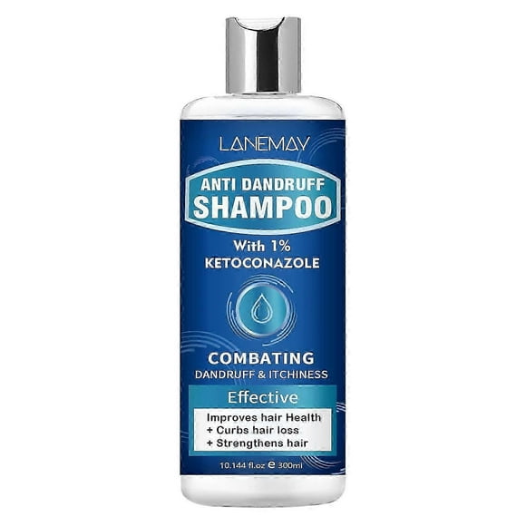 Anti Fungal Shampoo for Folliculitis, Seborrheic Dermatitis, Psoriasis, Anti-Dandruff Shampoo, Relieves Itchy and Dry Scalp, Cleansing Oil Control Sha