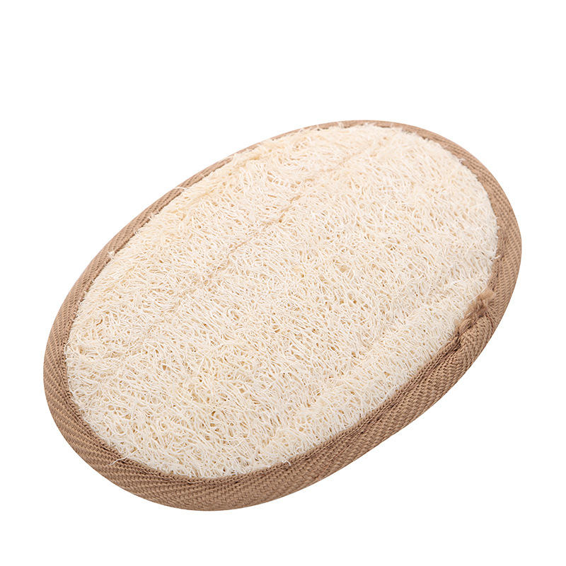 Face Exfoliating Loofah Pad Scrubber, Manual Facial Cleansing Brush