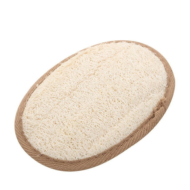 Face Exfoliating Loofah Pad Scrubber, Manual Facial Cleansing Brush