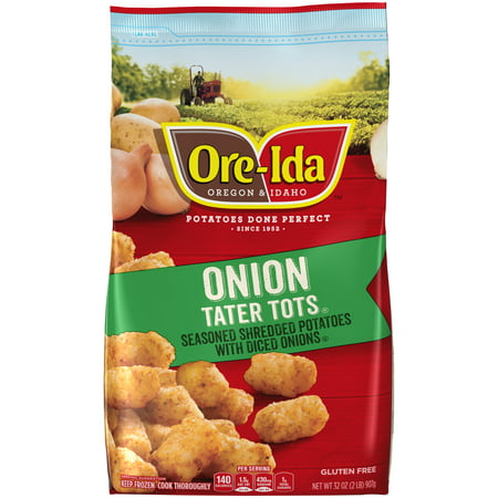 Ore-Ida ® Onion Tater Tots ® 32 oz. 