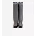 thumbnail image 3 of Cole Haan Noelle Tornado Suede/Stretch Rounded Toe Block Heeled Knee High Boots (Tornado Suede/Stretch, 11), 3 of 3