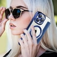 thumbnail image 7 of Ancove for iPhone 13 Pro Max Wallet Case with Card Holder,Magnetic Mag Safe RFID Blocking PU Leather Clear Back Full Body Protective Case Cover for iPhone 13 Pro Max,Darkblue, 7 of 7