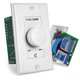thumbnail image 1 of Perilla de control de volumen para montaje en pared Pyle Home PVC1, color blanco, 1 of 7