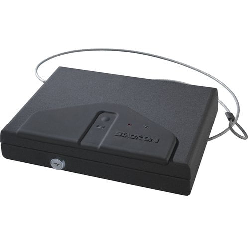 Stack On Portable Gun Case With Biometric Lock Walmart Com Walmart Com