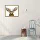 thumbnail image 3 of 14CT Animal punto de cruz hecho a mano DIY impreso punto de cruz costura decoración del hogar Hugtrwg Para estrenar, 3 of 9