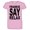 Pink, variant on PleaseMeTees™ Womens Frankie Say Relax Hollywood Don't Do IT HQ Tee