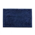 thumbnail image 2 of Bath Rug Bathroom Rugs Chenille Bath Mat Non Slip Absorbent Bath Mats Shower Rug Washable Mats Dry Fast Carpet Soft Microfibre Shaggy Bathroom Rug, 2 of 16