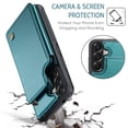 thumbnail image 5 of For Samsung Galaxy A37 A57 Case with Card Holder, Wallet Case for Women Men with RFID Blocking, Durable Leather Kickstand Magnetic Clasp Shockproof Phone Case, 5 of 11