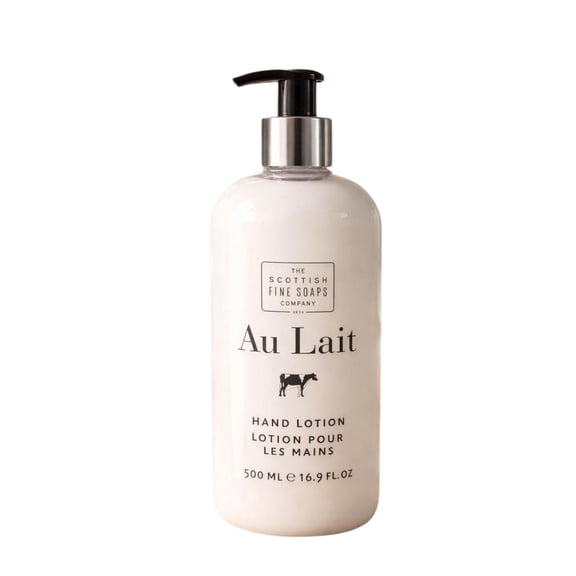 The Scottish Fine Soaps Au Lait Hand Lotion 16.9 oz