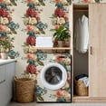 thumbnail image 4 of Peel and Stick Wallpaper Distressed Paper Floral Watercolor Cascading Roses Hydrangeas Wall Paper 17.7in x 9.8ft Self Adhesive Removable Boho Floral Contact Paper for Nursery Bedroom Cabinets, 4 of 8