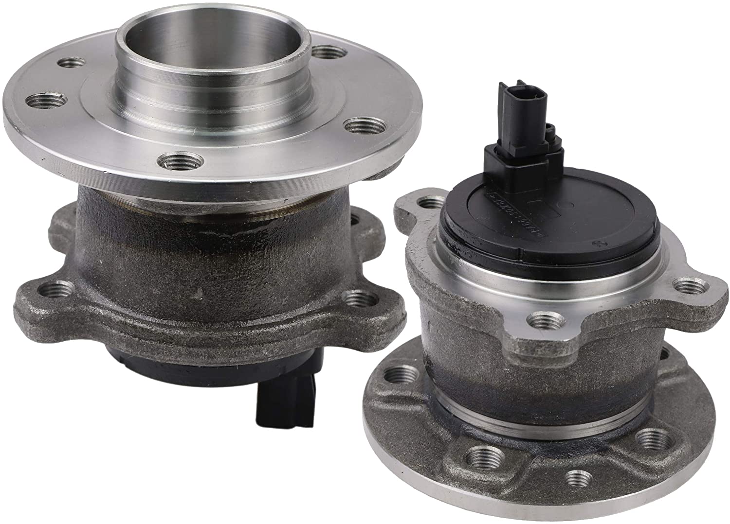 Pair 2 Rear Wheel Hub & Bearing Assembly for 2012 2013 2014 2015 2016 Volvo XC60 FWD Walmart