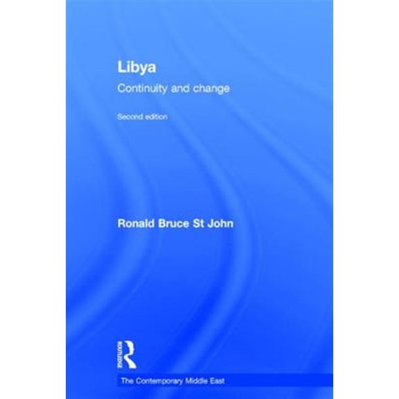 Pre-Owned Contemporary Middle East Libya: Continuity and Change, (Hardcover)