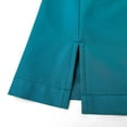 thumbnail image 6 of LYMAYTER Solid Color Medical Uniform Nurse Uniform for Women's Stand-up Collar Stretchy Quick Drying Nurse Uniform Set S-2XL, 6 of 8
