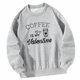 thumbnail image 1 of Sudadera con capucha para mujer, ropa de otoño, cuello redondo, clásico, informal, otoño e invierno, camisetas de manga larga, ropa deportiva para , XL, 1 of 10