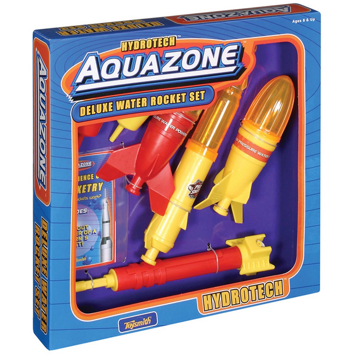 water pressure rocket toy
