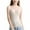 Beige, variant on Women Padded Tank Tops Spaghetti Strap Tops Camisole Push Up Bra Vest Tank Cami