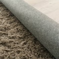 thumbnail image 4 of Paco Home Shag Rug Super Light & Cozy in Brown - 5'3" x 7'3" (5'x7'), 4 of 6