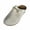 White, variant on Busydd Women's Sandals Casual Breathable Closed Toe Slip on Shoes Women Comfortable Wedge Womens Slides 7