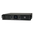 thumbnail image 3 of Tripp Lite series SmartOnline 3000VA 2700W 120V Double-Conversion UPS - 7 Outlets, Extended Run, Network Card Included, LCD, USB, DB9, 2U Rack/Tower, 3 of 5