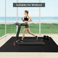 thumbnail image 4 of Costway 48 Tiles 1/2" Puzzle Floor Exercise Mat Interlocking Anti-slip EVA Foam Black, 4 of 9
