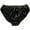 Black, variant on Yavorrs Men's 100% Pure Silk Underwear Bikini Briefs Panties