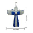 thumbnail image 3 of Teissuly 2PCS Christmas Gift Decoration Little Angel Pendant Home Decoration Wall Hanging Home Living Room Bedroom Crafts Teissuly WER202311017145, 3 of 9