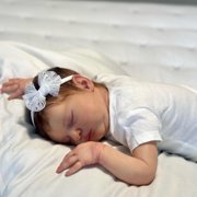 BZDOLL Realistic 50 CM Reborn Baby Sleeping Laura Doll With 3D-painting Skin and Vascular Vein, 20 Inch Alive Soft Vinyl Newborn Bebe Lovely Play House Toy Birthday Gift For Child