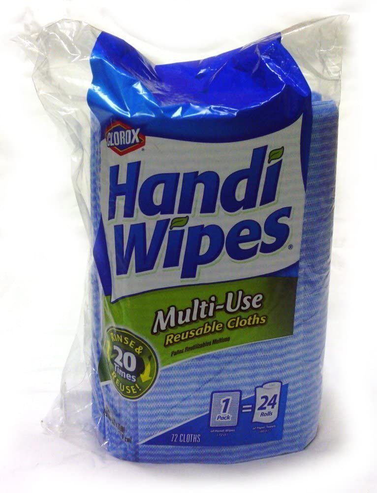 Details about   AIDEA Handi Wipes Handi Domestic Multi-Purpose Towel Reusable Cleaning Cloths 