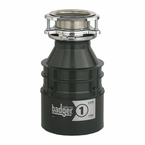 InSinkerator Badger 1 1/3 HP Continuous Feed Garbage Disposer