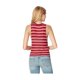 thumbnail image 2 of Aeropostale - Camiseta sin mangas transparente para mujer, color rojo, extragrande, 2 of 3