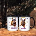 thumbnail image 3 of Back to School Cute Miniature Pinscher Heat Color Changing Mug Mini Pin Dog Lover Magic Coffee Mug - 13010, 3 of 4