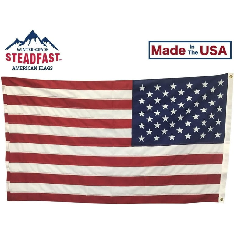 Steadfast® Polyester American Flag 3x5 ft - Walmart.com